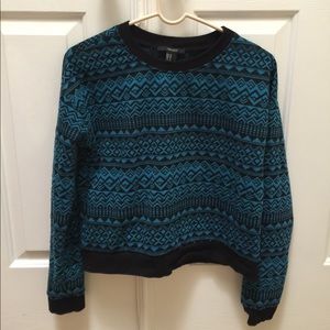 Forever 21 long sleeve sweater shirt